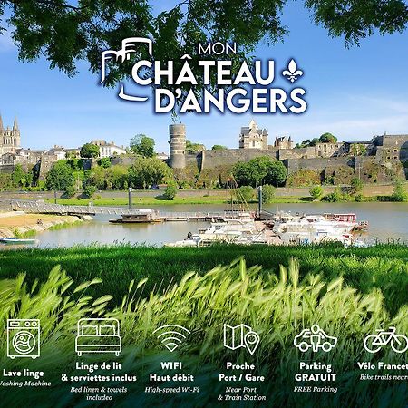 Le Chateau Angers Zewnętrze zdjęcie